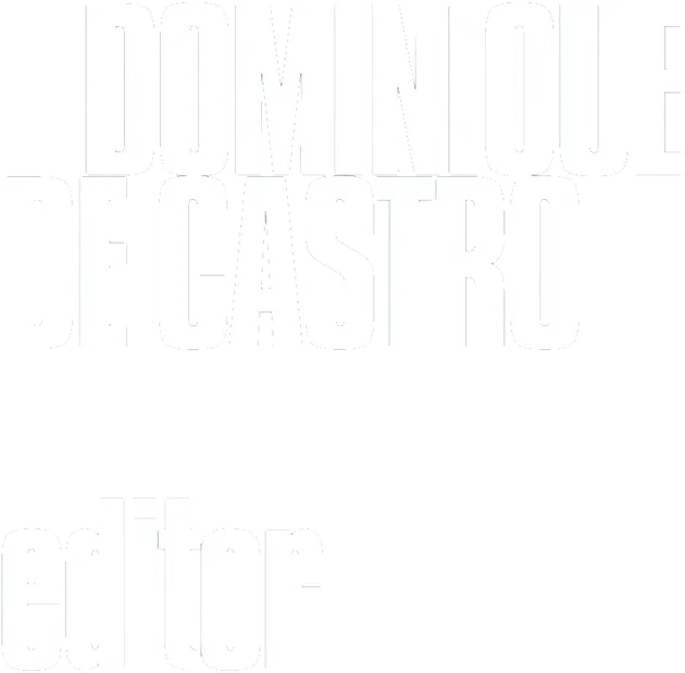 Dominique de Castro — editor